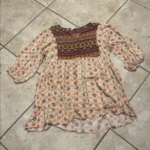 Umgee USA 3/4 length sleeve dress